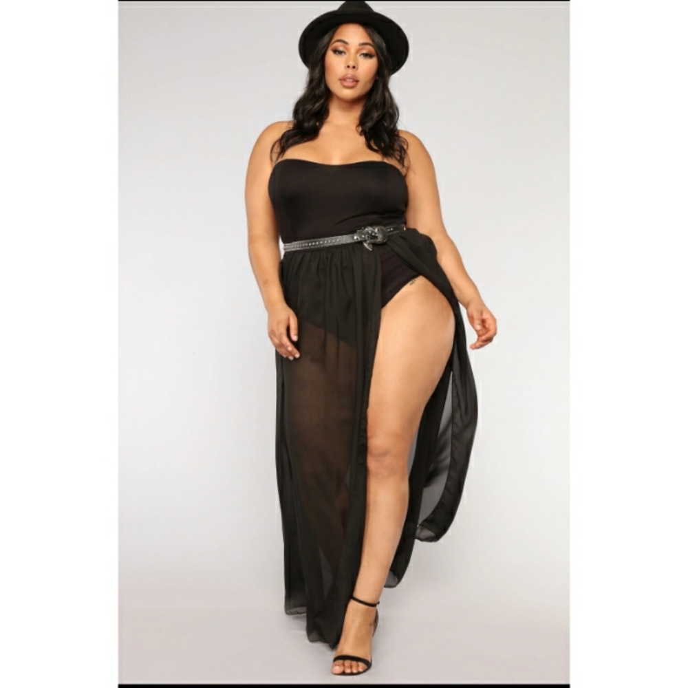 Fashion Nova Exhibit A Dress
